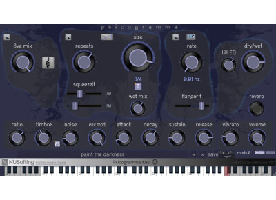 NUSofting Psicogramma Key