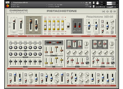 Chromatic Instruments Pistachiotone MR-65
