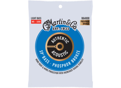 Martin & Co SP Bass Phosphor Bronze Acoustic