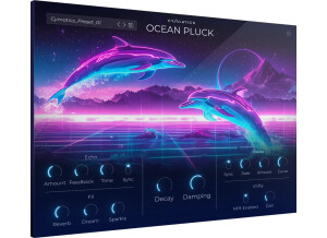 Cymatics Ocean Pluck
