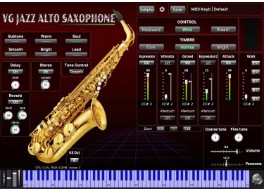 VG Trumpet VG Jazz Alto Saxophone