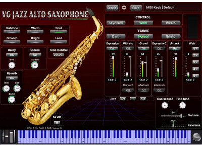 VG Trumpet VG Jazz Alto Saxophone