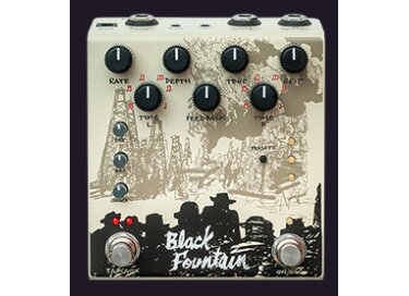 Old Blood Noise Endeavors Black Fountain Stereo