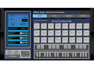 Fanan Blue Lue