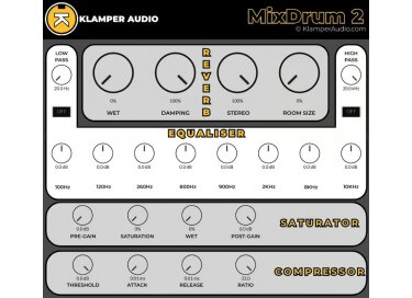Klamper Audio MixDrum 2