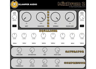 Klamper Audio MixDrum 2