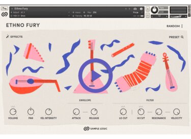 Sample Logic Ethno Fury