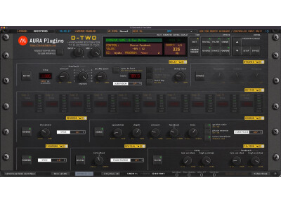 Aura Plugins TC Electronic D-Two Editor and Librarian
