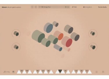 Excite Audio Bloom Drum Percussion