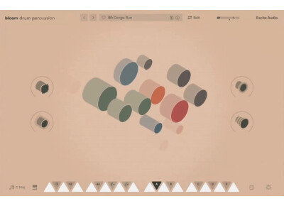 Excite Audio Bloom Drum Percussion