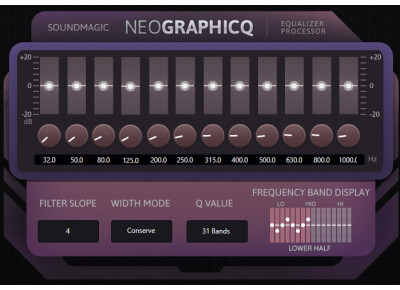 Sound Magic Neo GraphicQ