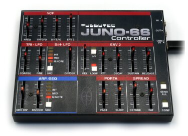 Tubbutec Juno-66 Controller