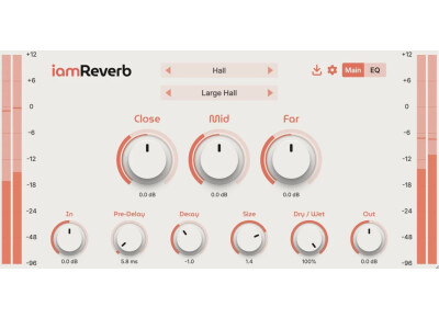 iamReverb Audio iamReverb