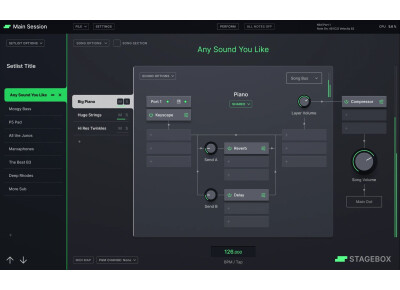 Tracktion Software Corporation StageBox