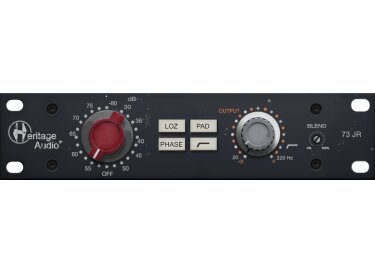 Heritage Audio 73 JR Plugin