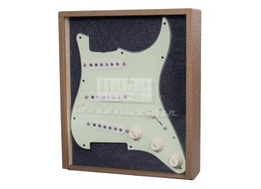 Mojotone Crandellcaster Limited Edition 62 Strat Prewired Pickguard