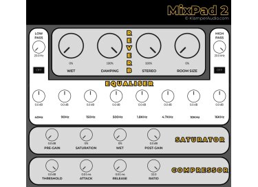 Klamper Audio MixPad 2