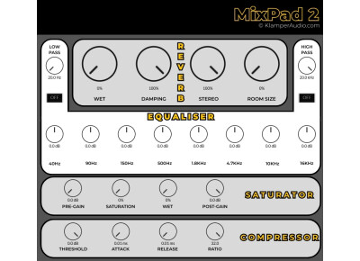 Klamper Audio MixPad 2