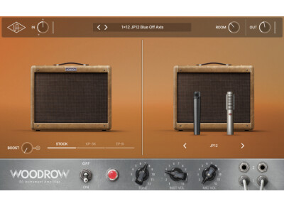 Universal Audio UAD Woodrow '55 Instrument Amplifier