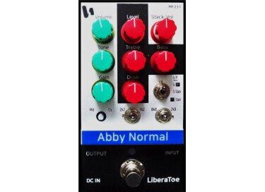LiberaToe Abby Normal