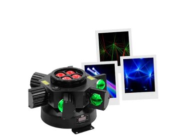 Mac Mah Mega UFO-LZR