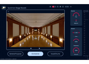 VSL (Vienna Symphonic Library) Synchron Stage Reverb