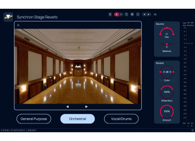 VSL (Vienna Symphonic Library) Synchron Stage Reverb