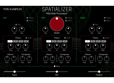 Vox Samples Spatializer