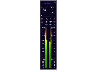 Rig::Sonics Level Meter 2