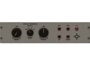 Analog Obsession MythPre