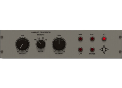 Analog Obsession MythPre
