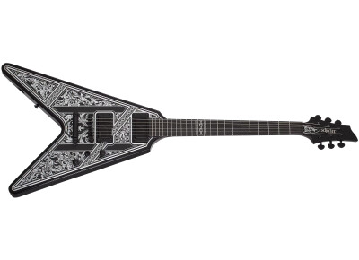 Schecter V-1 Przym Palladium