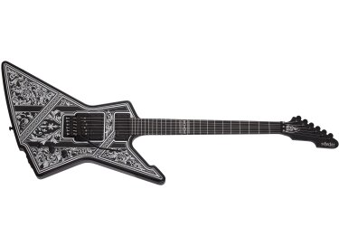 Schecter E-1 FR Przym Palladium
