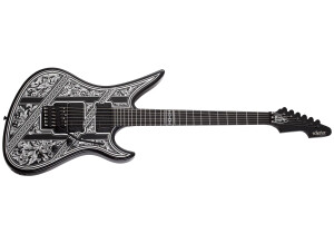 Schecter Avenger FR Przym Palladium
