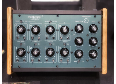 FCPro Audio Mixthesizer Live Tools