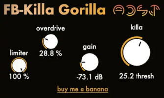 Artists in DSP vous offre le Feedback Killa Gorilla