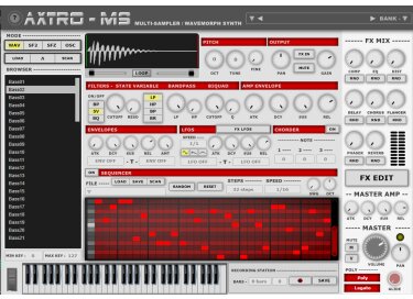 Psytrance Plugins Axtro-MS