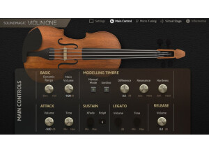 Sound Magic Violin One