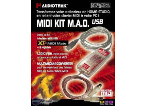 AudioTrak MIDI Kit M.a.o Usb