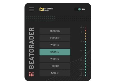 Iceberg Audio Beatgrader