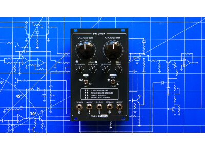 Erica Synths EDU DIY FM Drum