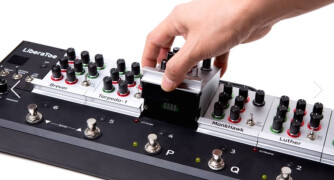 LiberaToe LiberaToe-6 Modular Pedalboard