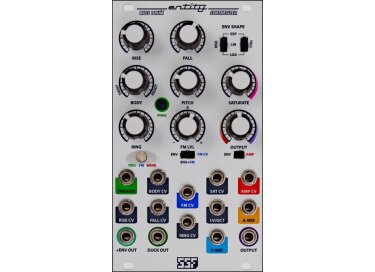 Steady State Fate Entity Bass Drum Synthesizer