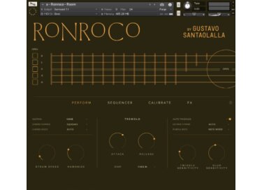 Spitfire Audio Ronroco
