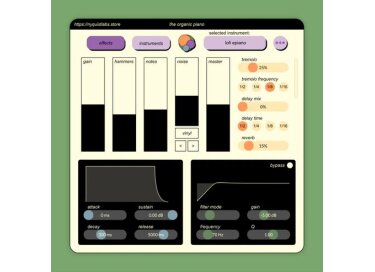 Nyquist Labs The Organic Piano Pro