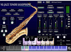 VG Trumpet VG Jazz Tenor Saxophone