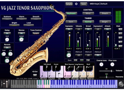 VG Trumpet VG Jazz Tenor Saxophone