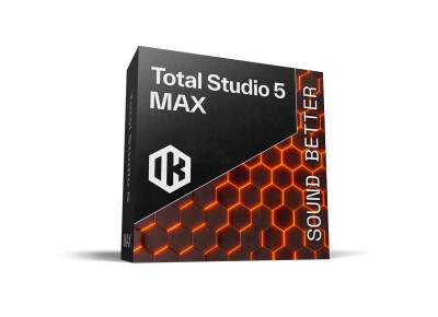 IK Multimedia Total Studio 5 Max