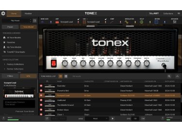 IK Multimedia ToneX - Signature Collections Vol1