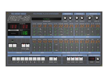 Full Bucket Music Fury-68